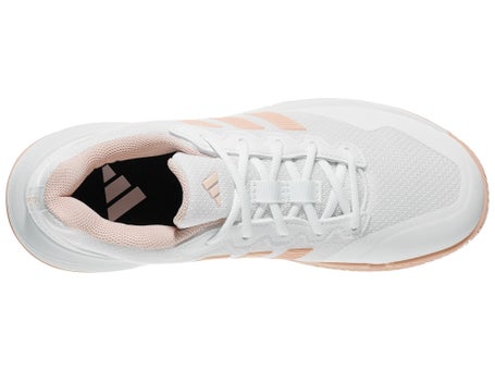 adidas GameCourt 2 AC\White/Blush Pink Womens Shoes