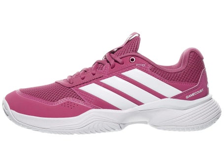 adidas GameCourt 3 AC\Magenta/White Womens Shoes