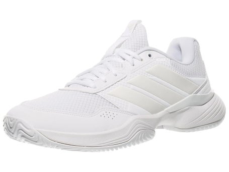 adidas GameCourt 3 AC\White/Silver Womens Shoes