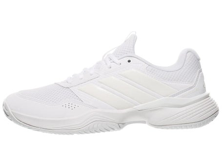 adidas GameCourt 3 AC\White/Silver Womens Shoes