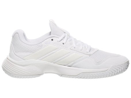 adidas GameCourt 3 AC\White/Silver Womens Shoes
