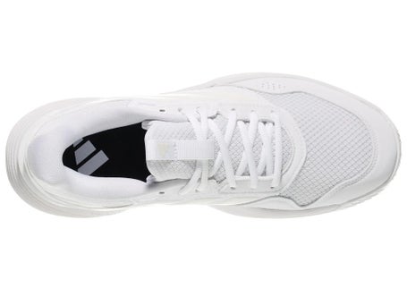 adidas GameCourt 3 AC\White/Silver Womens Shoes
