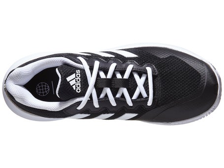 adidas GameCourt 2 AC Black/White Women's Shoe | Total Padel