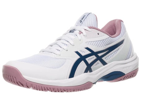 Asics Gel Game FF AC\Wh/Independence Blue Womens Shoes