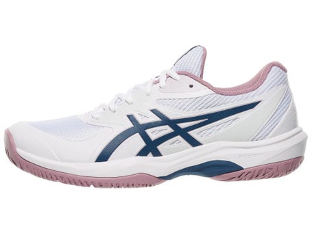 Asics Gel Game FF AC\Wh/Independence Blue Womens Shoes