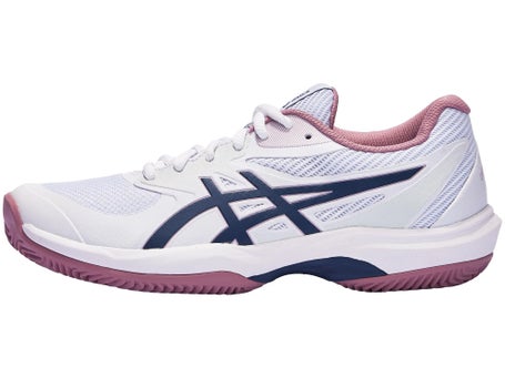 Asics Gel Game FF Clay\Wh/Independence Bl Womens Shoes