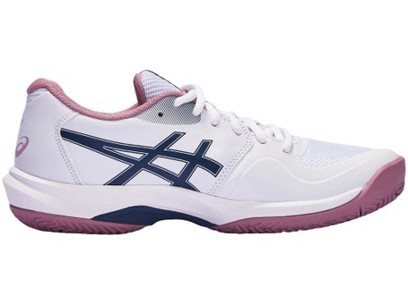 Asics Gel Game FF Clay\Wh/Independence Bl Womens Shoes