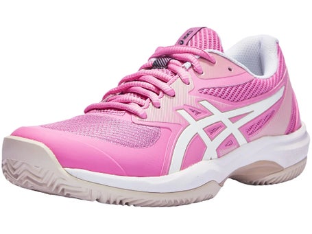 Asics Gel Game FF Padel\Bubblegum/White Womens Shoes