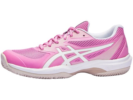 Asics Gel Game FF Padel\Bubblegum/White Womens Shoes