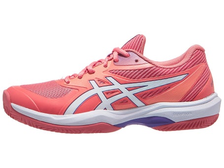 Asics Gel Game FF Padel\Guava/White Womens Shoes