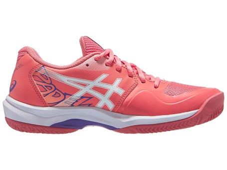 Asics Gel Game FF Padel\Guava/White Womens Shoes