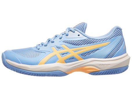 Asics Gel Game FF Padel\Stone/Orange Womens Shoes