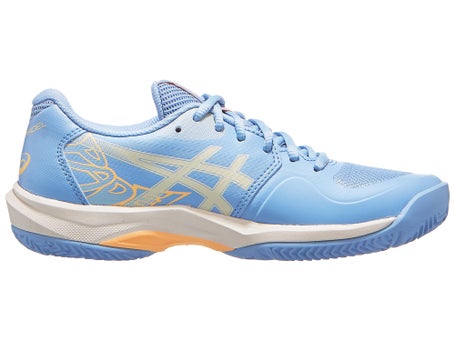 Asics Gel Game FF Padel\Stone/Orange Womens Shoes