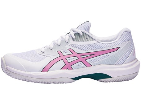 Asics Gel Game FF Padel\White/Bubblegum Womens Shoes