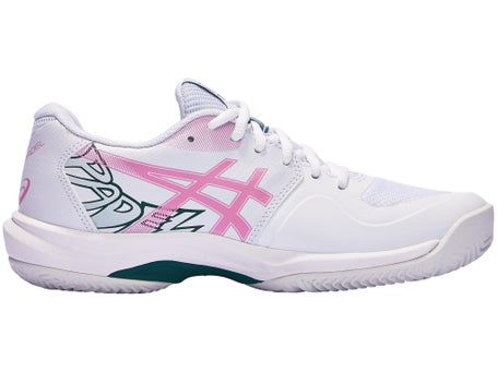 Asics Gel Game FF Padel\White/Bubblegum Womens Shoes