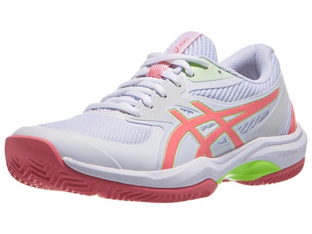 Asics Gel Game FF Padel\White/Guava Womens Shoes