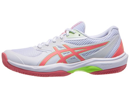Asics Gel Game FF Padel\White/Guava Womens Shoes