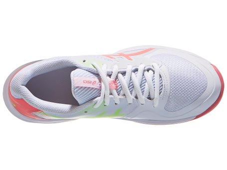 Asics Gel Game FF Padel\White/Guava Womens Shoes