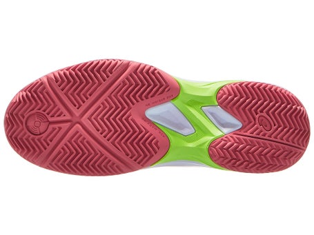 Asics Gel Game FF Padel\White/Guava Womens Shoes