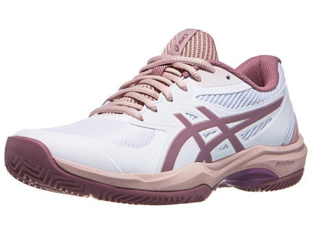 Asics Gel Game FF Padel\White/Purple Womens Shoes