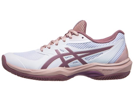 Asics Gel Game FF Padel\White/Purple Womens Shoes