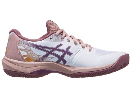 Asics Gel Game FF Padel\White/Purple Womens Shoes