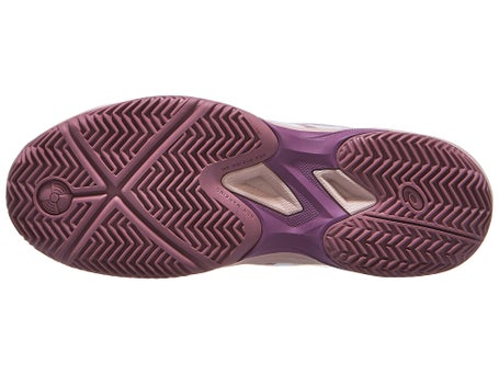 Asics Gel Game FF Padel\White/Purple Womens Shoes