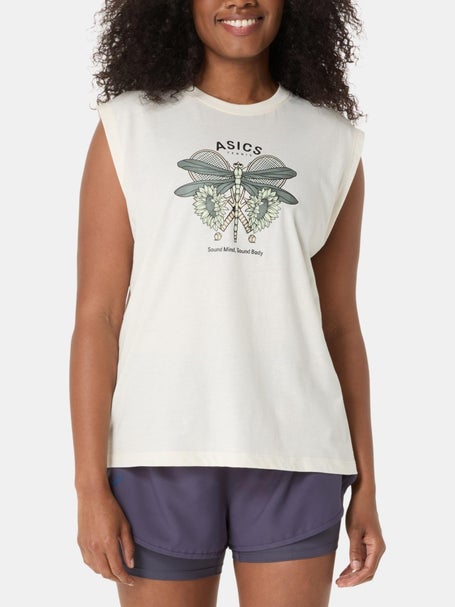 T Shirt Femme Asics Game Seasonal Graphic