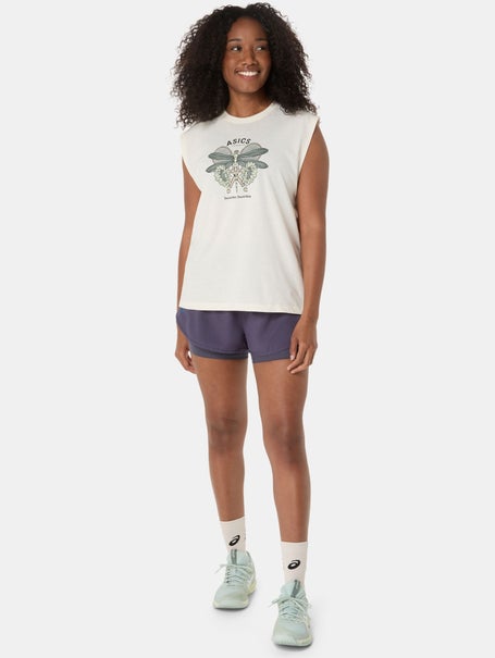 Asics Womens Game Seasonal Graphic Top