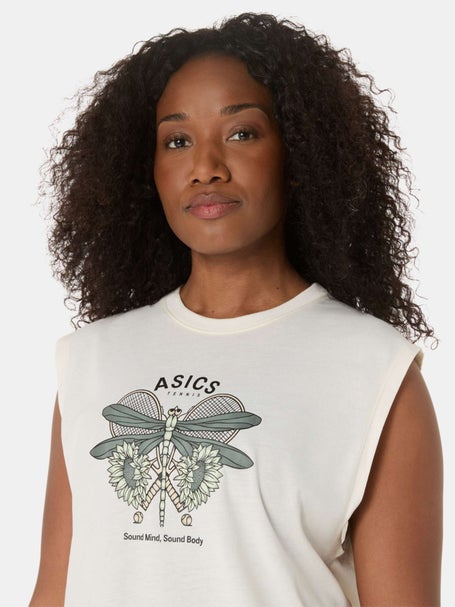 Asics Womens Game Seasonal Graphic Top