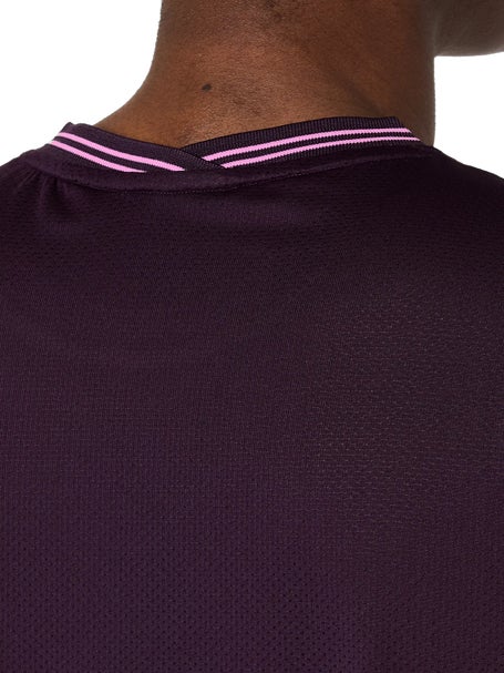 Asics Womens Game Sleeveless Top Dark Aubergine