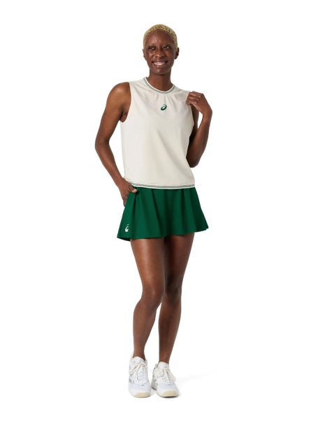 Asics Womens Game Sleeveless Top Soft Oat
