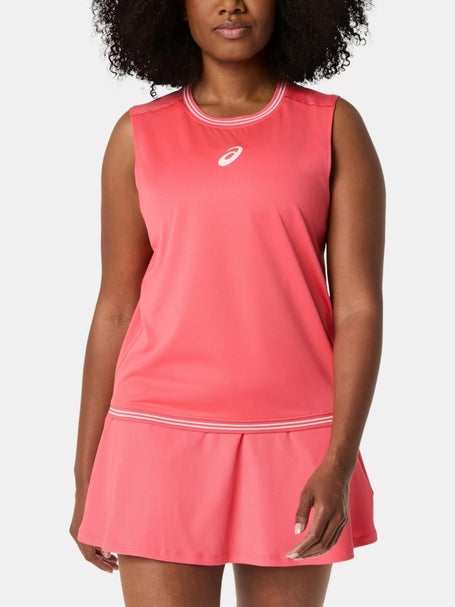Asics Womens IW Game Tank Coral