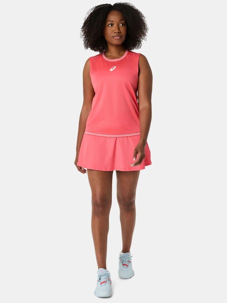 Asics Womens IW Game Tank Coral