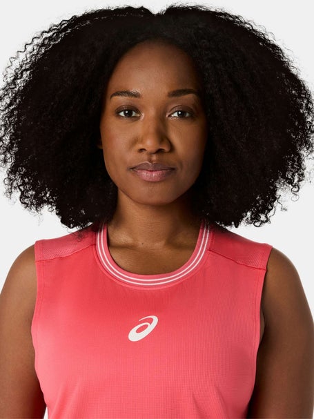 Asics Womens IW Game Tank Coral