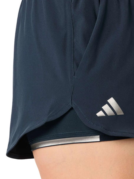 adidas Womens London Pro 2-in-1 Short
