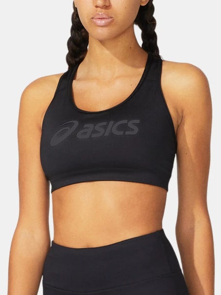 ASICS CORE LOGO BRA - Medium support sports bra - orange 