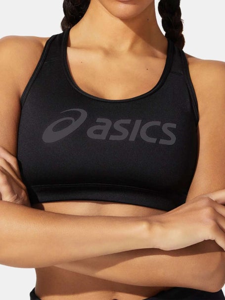 Asics Core Logo Women's Sports Bra - Performance Black