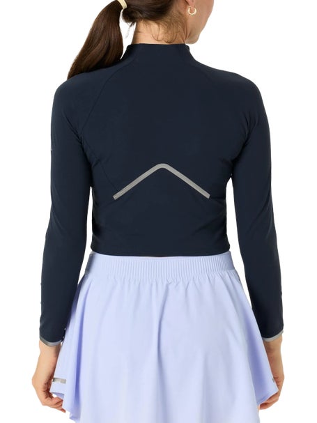 adidas Womens London Pro Zip Longsleeve