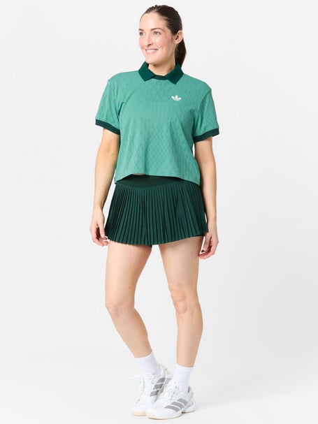 adidas Womens London x Originals Pro Pleated Skirt