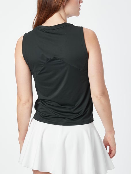 adidas Womens Basic Match Tank Black
