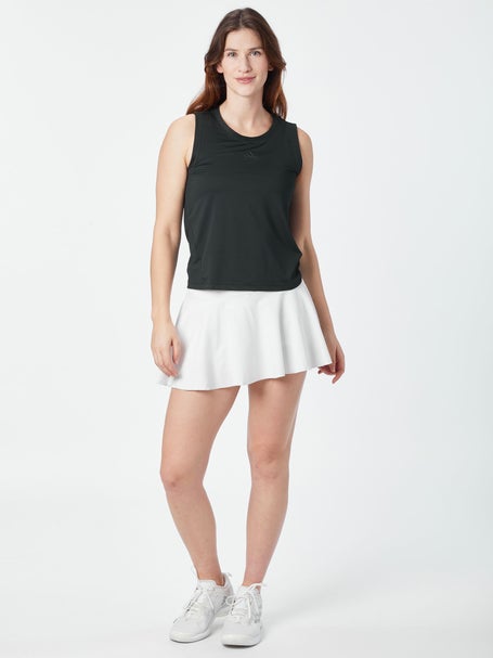 adidas Womens Basic Match Tank Black