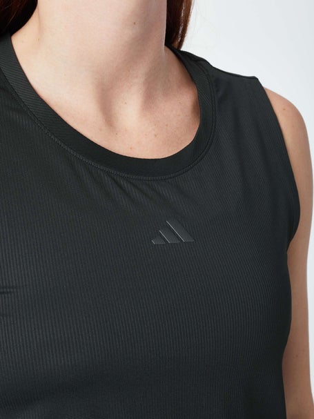 adidas Womens Basic Match Tank Black