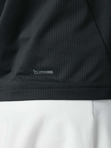 adidas Womens Basic Match Tank Black