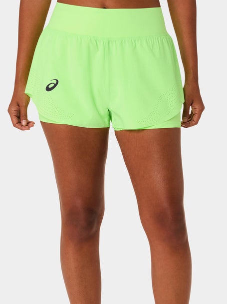 Asics Womens Melbourne Match Laser Cut Short