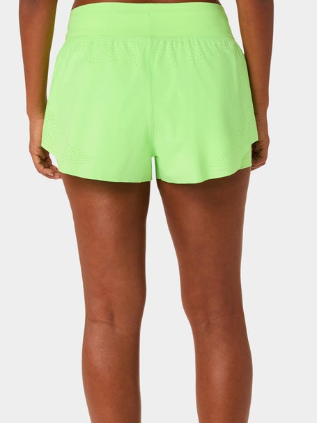 Asics Womens Melbourne Match Laser Cut Short
