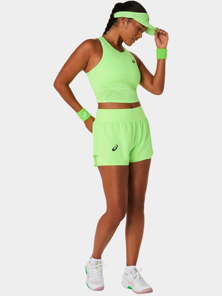 Asics Womens Melbourne Match Laser Cut Short