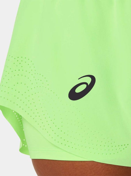 Asics Womens Melbourne Match Laser Cut Short