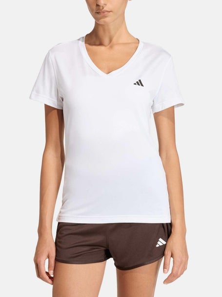 adidas Womens Core Minimal V-Neck Top