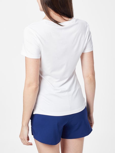 adidas Womens Core Minimal V-Neck Top